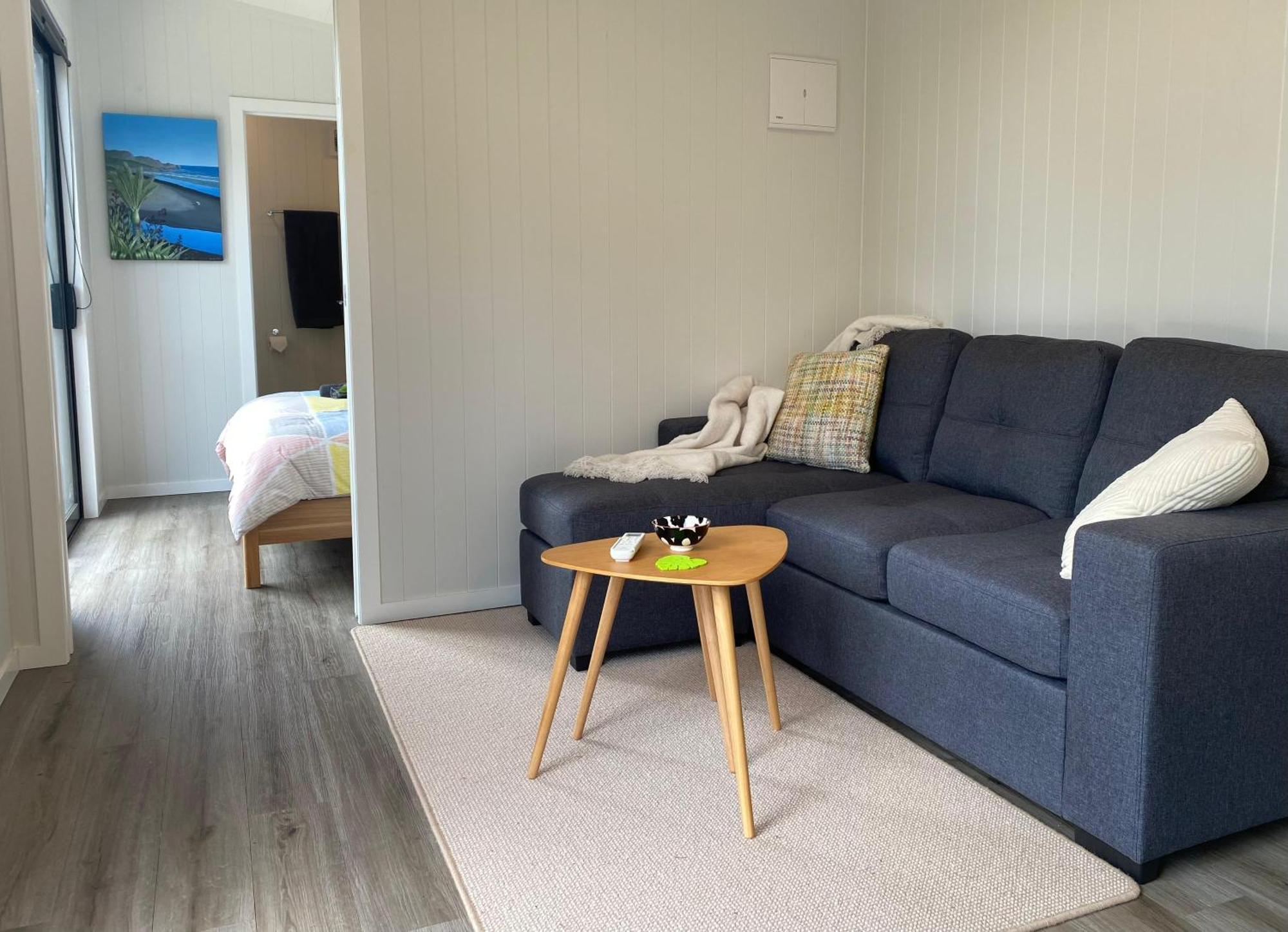 Te Henga Hideaway Villa Bethells Beach Exterior photo