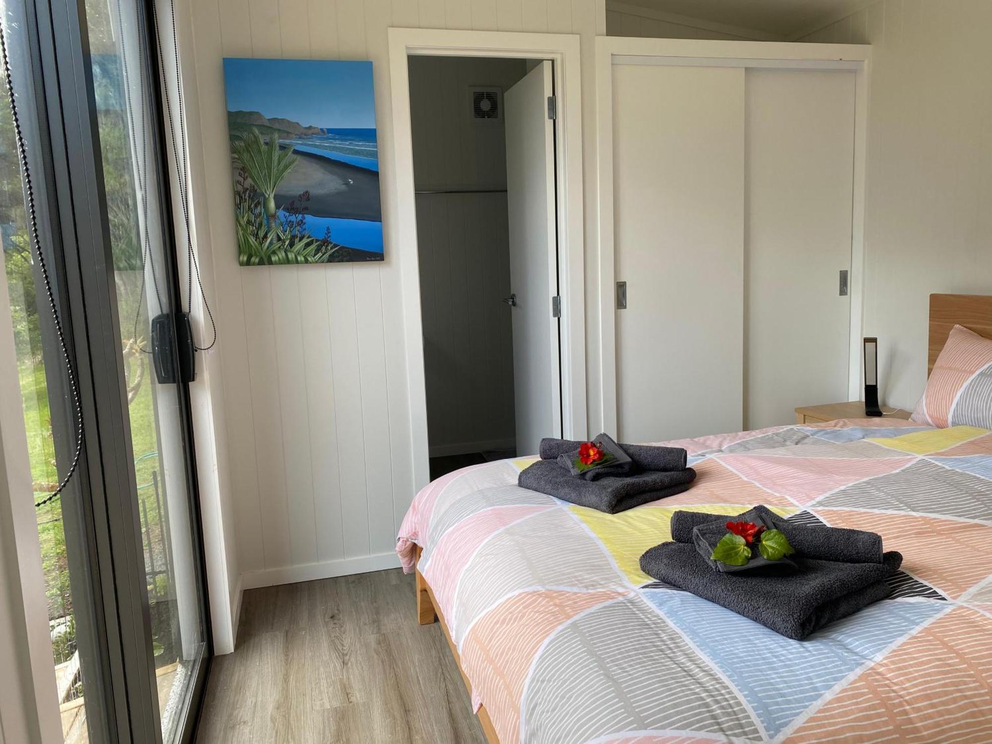 Te Henga Hideaway Villa Bethells Beach Exterior photo