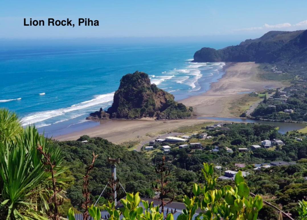 Te Henga Hideaway Villa Bethells Beach Exterior photo