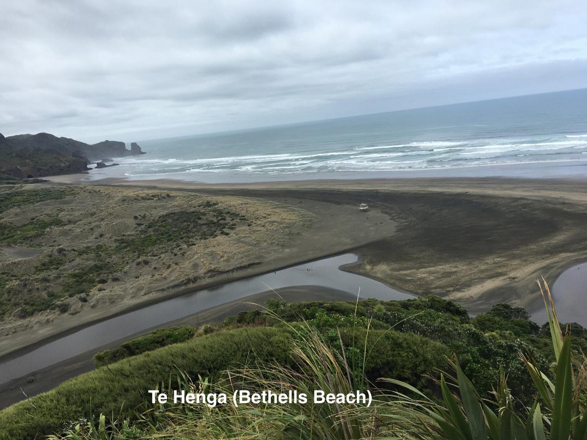 Te Henga Hideaway Villa Bethells Beach Exterior photo